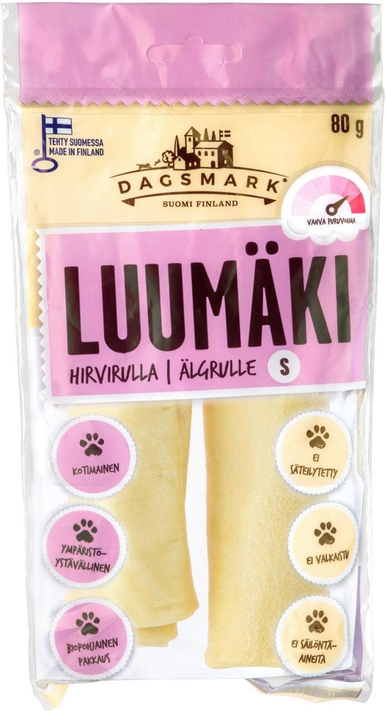 Dagsmark LUUMÄKI hirvirulla S