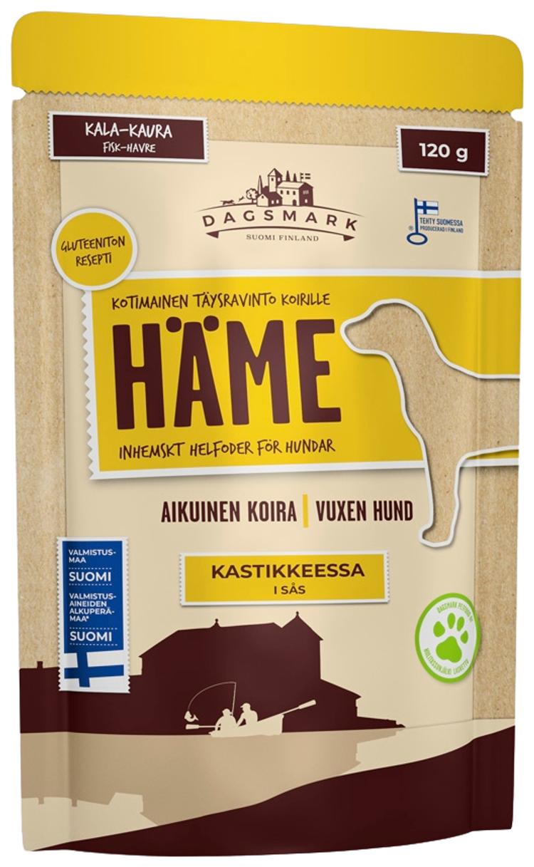 Dagsmark HÄME kala-kaura kastikkeessa 120 g