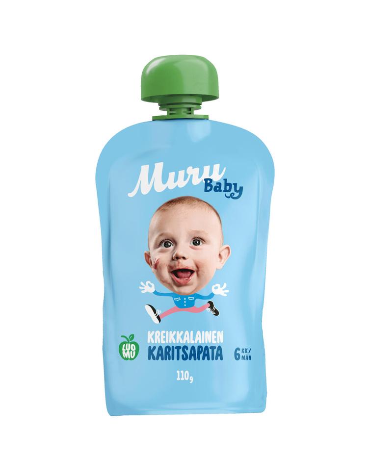 Muru Baby Kreikkalainen karitsapata 6 kk luomulastenateria 110 g