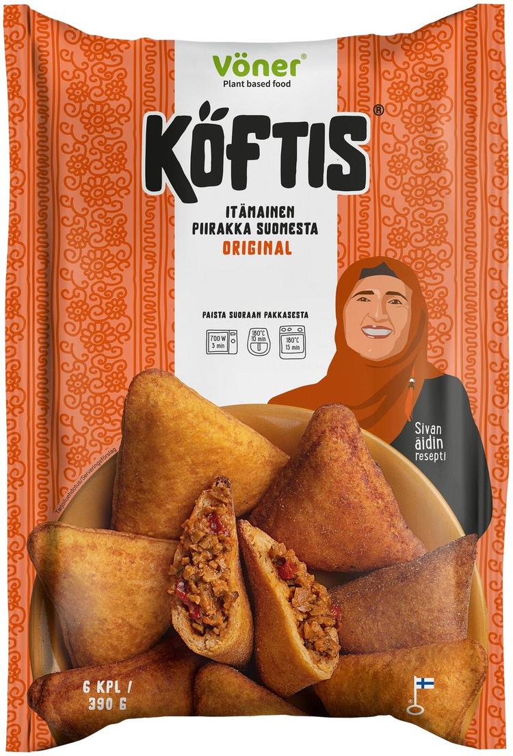 Vöner Köftis 390g