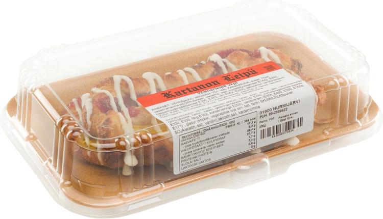 Kartanon leipä Wienerleipä 2 x 75g