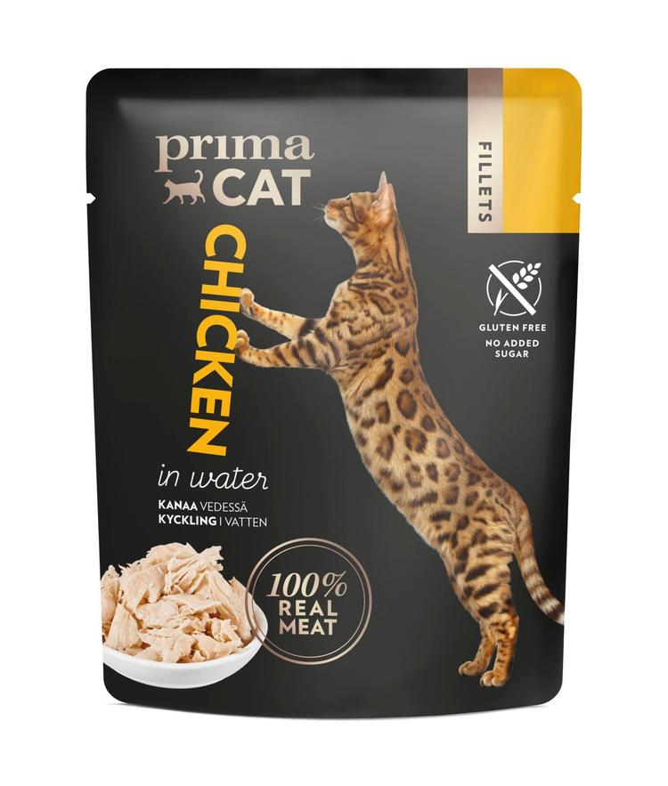 PrimaCat Fillets Kanaa vedessä 50 g