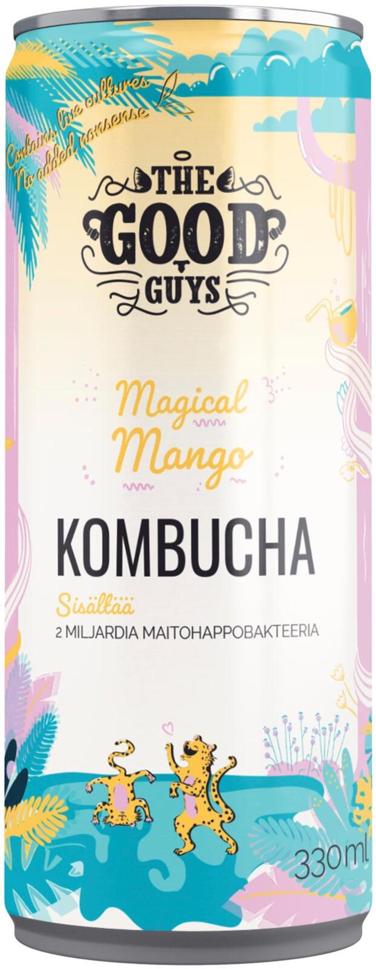 The Good Guys Magical Mango Kombucha