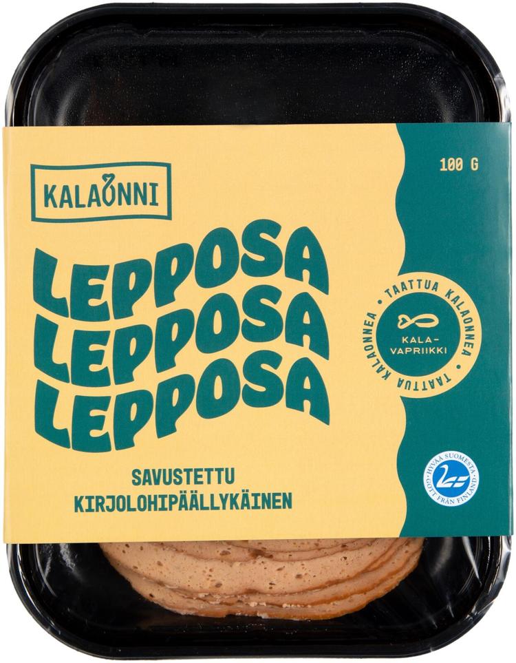 Kalaonni Lepposa Savustettu kirjolohileikkele 100 g