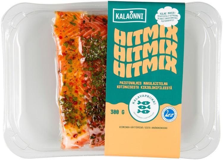 Kalaonni Hitmix  kirjolohipala grilliin ja uuniin 300 g