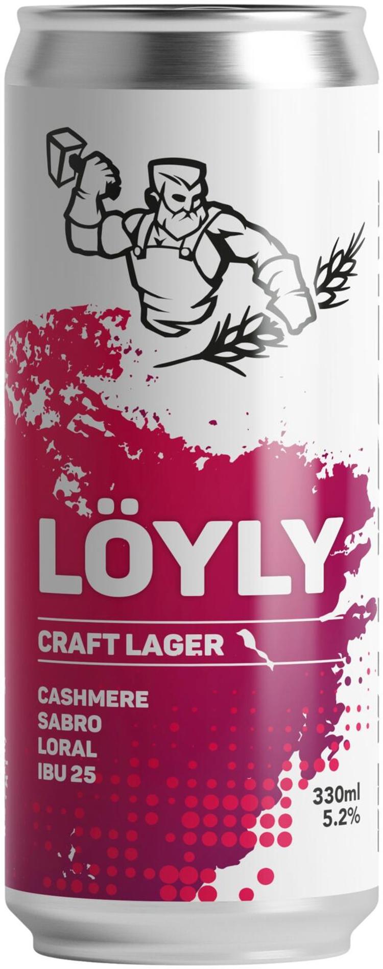 Mallassepät - Löyly - Craft Lager 5,2%