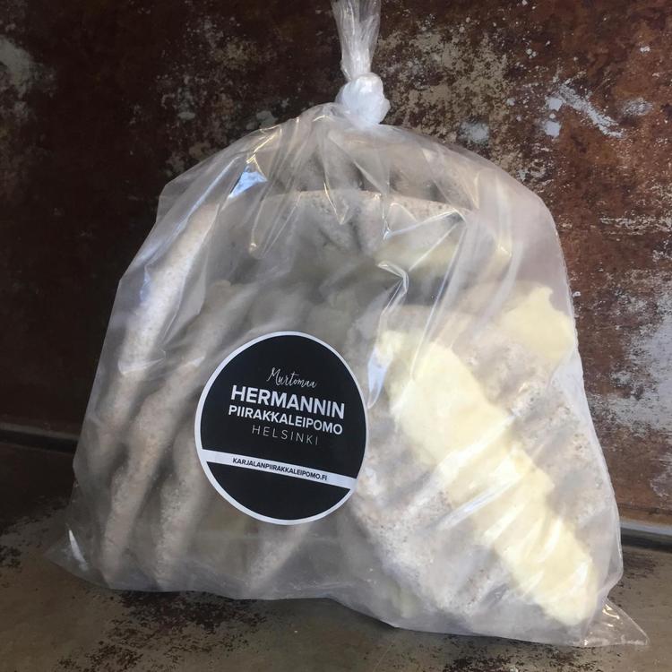 Hermannin piirakkaleipomo Karjalanpiirakka Peruna 750g 10 kpl