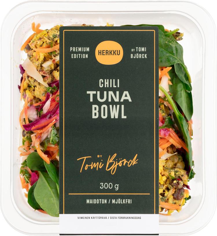 Herkku Premium Edition Chili tuna bowl 300g