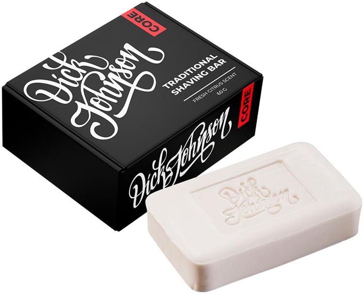 Dick Johnson Core Shaving Bar parranajosaippua 60g