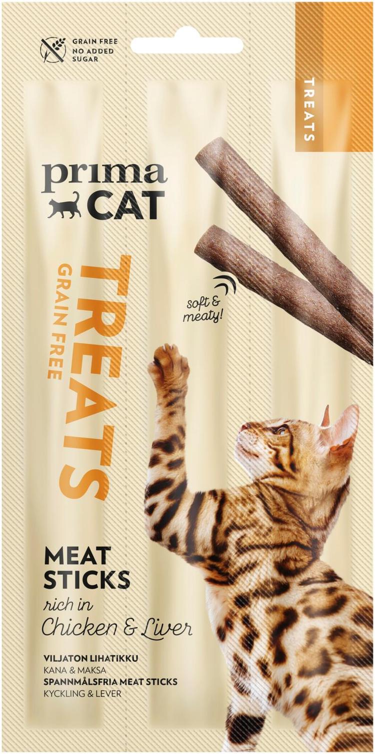 PrimaCat Meat Stick kana-maksa 15 g