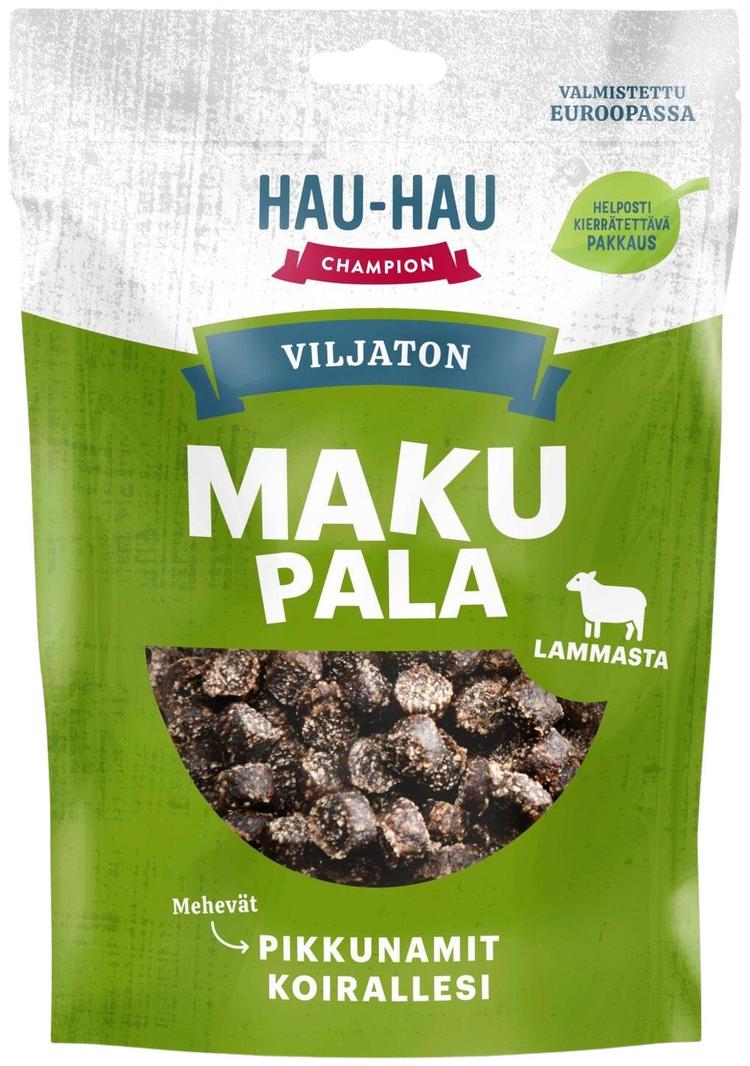 Hau-Hau Champion Viljaton Makupala lammas 100 g