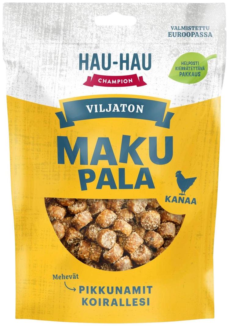 Hau-Hau Champion Viljaton Makupala kana 100 g