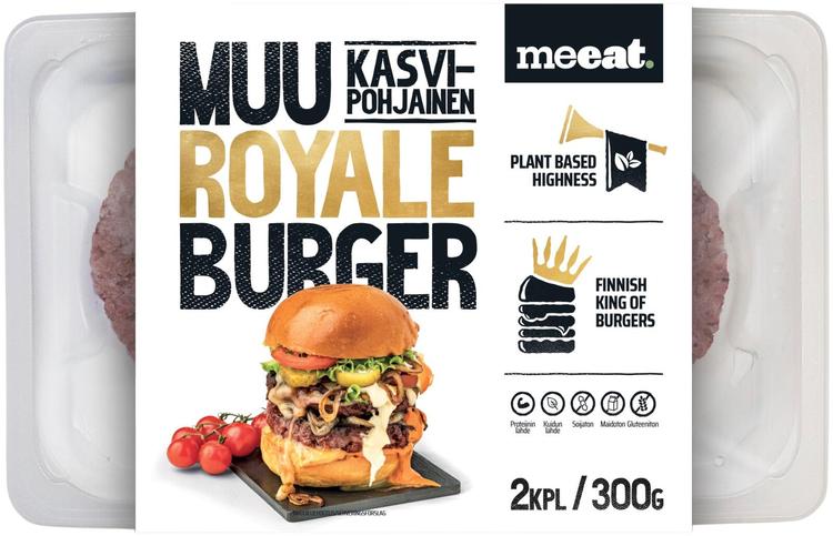 MUU Royale Kasviburgerpihvi 300 g
