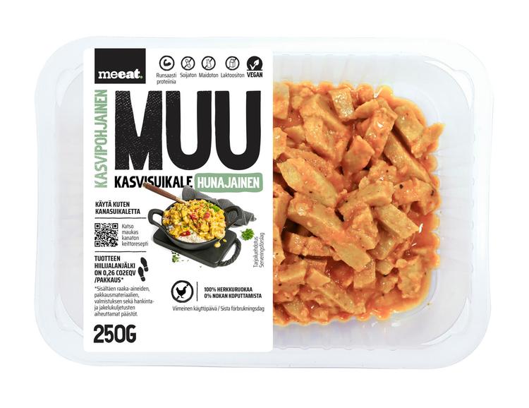 MUU Kasvisuikale Hunajainen 250 g