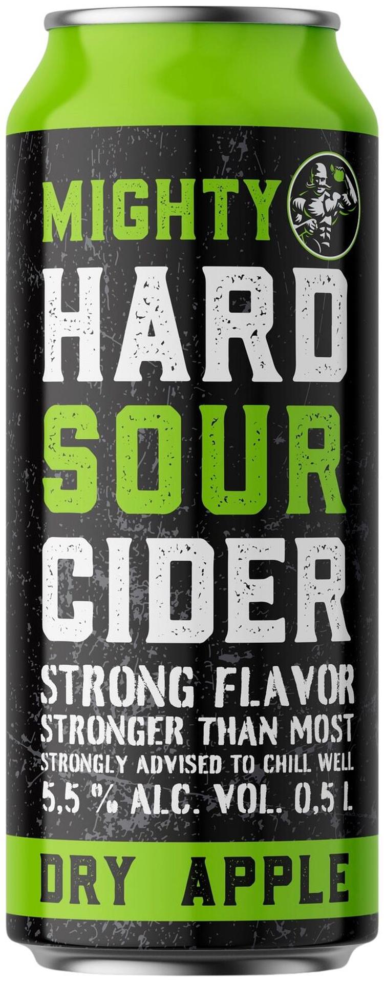 Mighty Hard Sour Cider 5,5% 24x50cl tlk