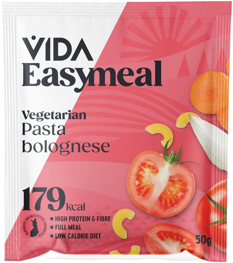 Vida Easy Meal ateria-aines Pasta Bolognese 50 g