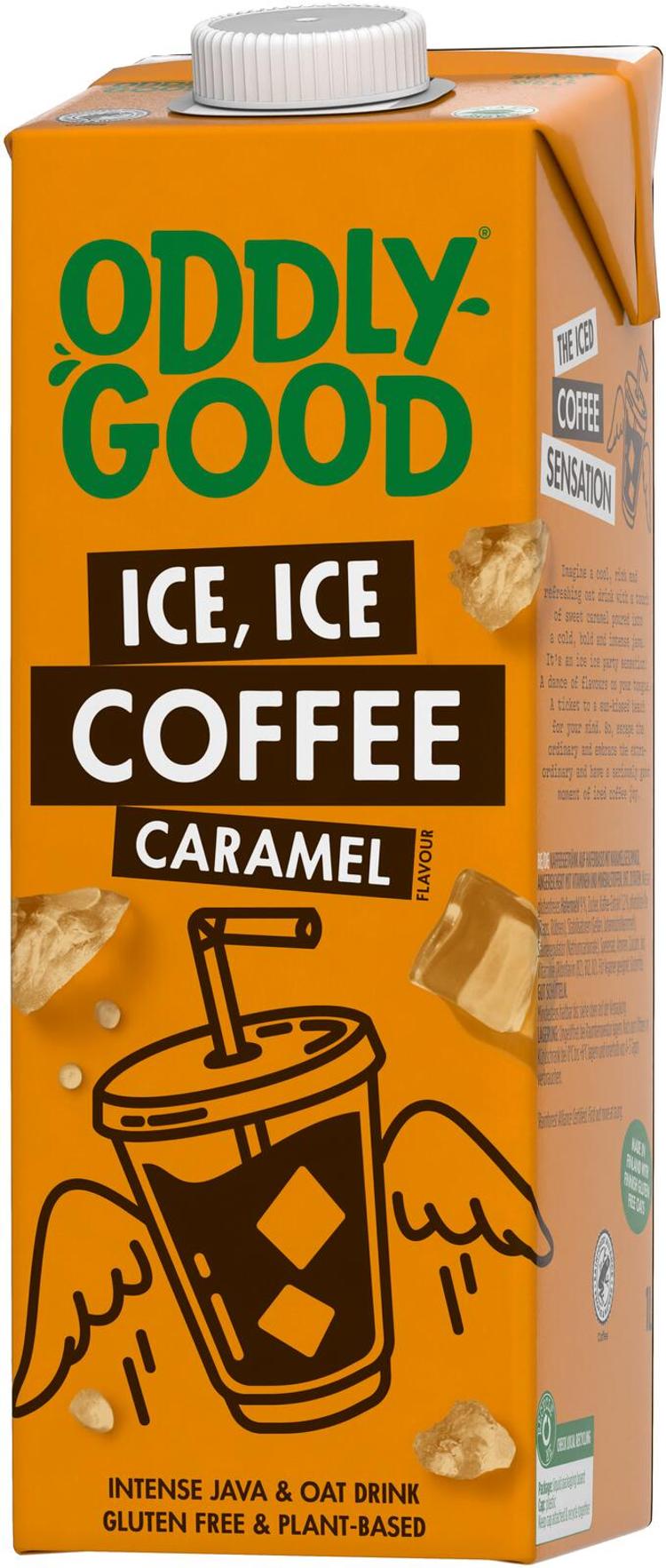 Oddlygood® jääkahvi 1 l caramel UHT gluteeniton