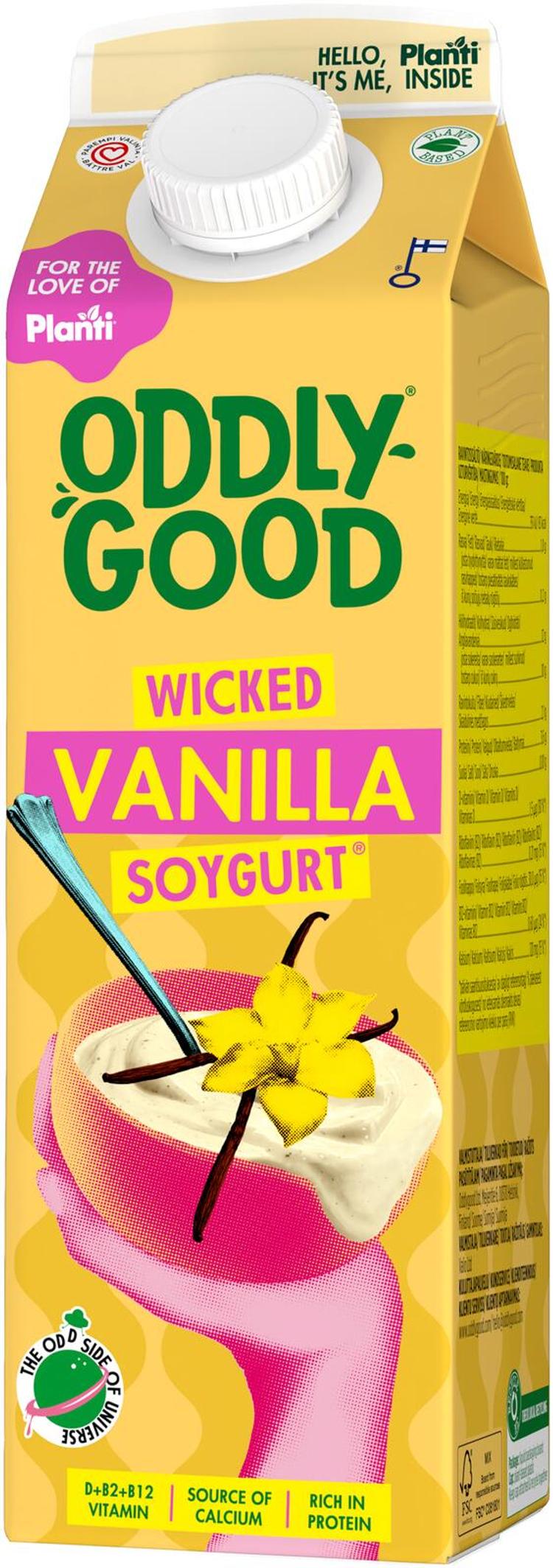 Oddlygood® Soygurt 1 kg vanilja