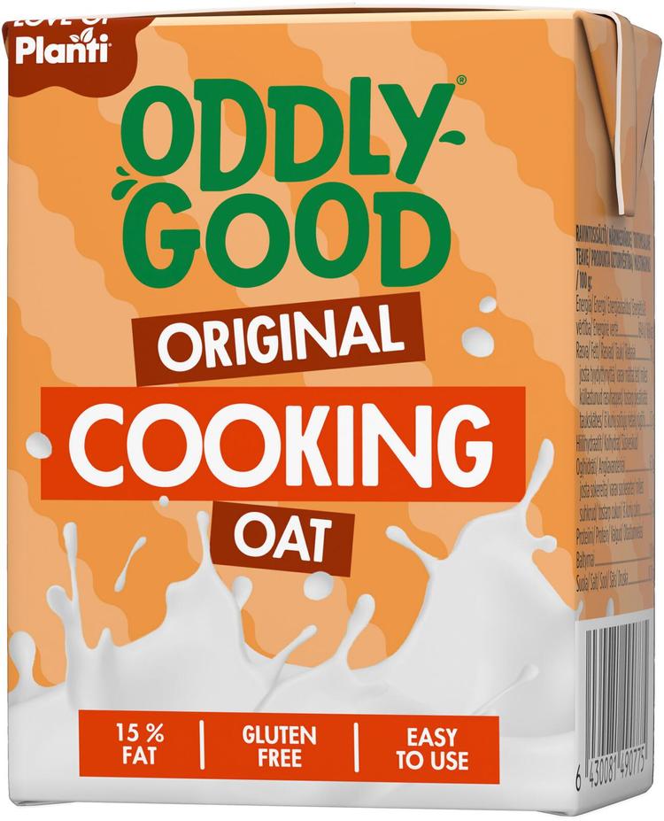 Oddlygood® Cooking Oat 2 dl original gluteeniton