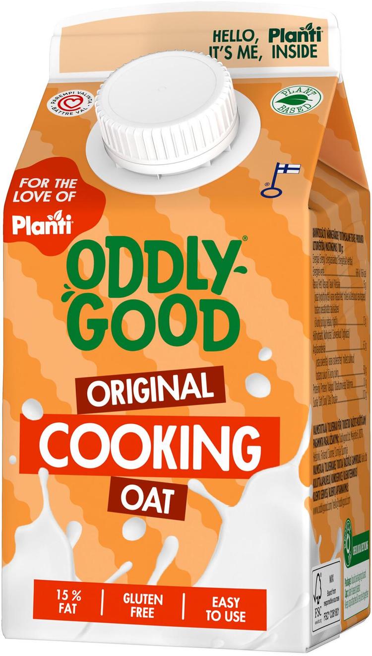 Oddlygood® Cooking Oat 5 dl original gluteeniton