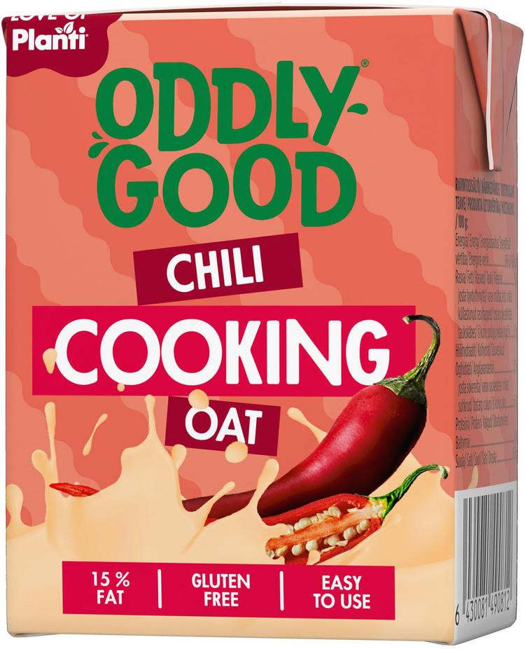 Oddlygood® Cooking Oat 2 dl chili gluteeniton