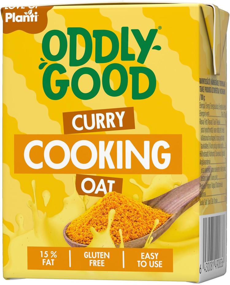 Oddlygood® Cooking Oat 2 dl curry gluteeniton