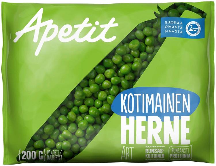 Apetit Kotimainen Herne pakaste 200g