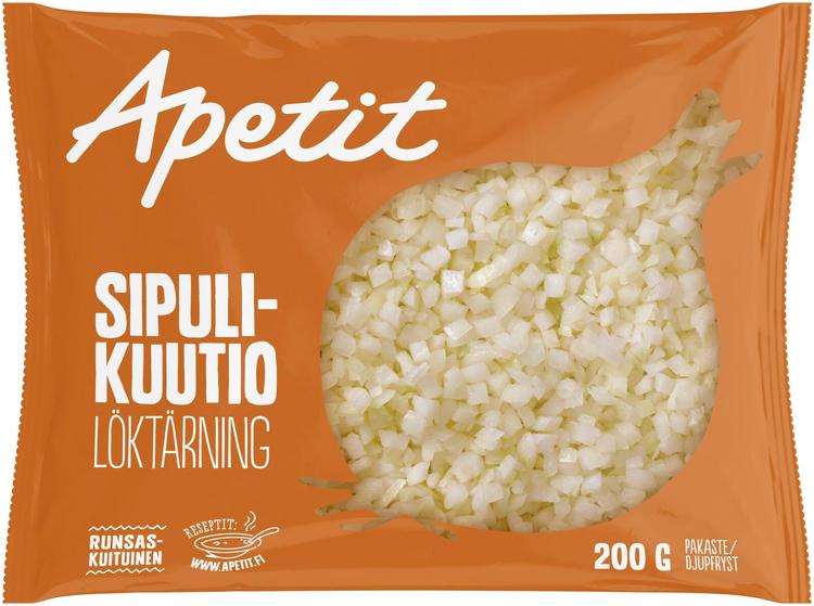 Apetit Sipulikuutio pakaste 200 g