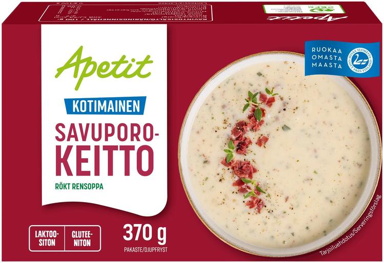 Apetit Kotimainen Savuporokeitto pakaste 370g