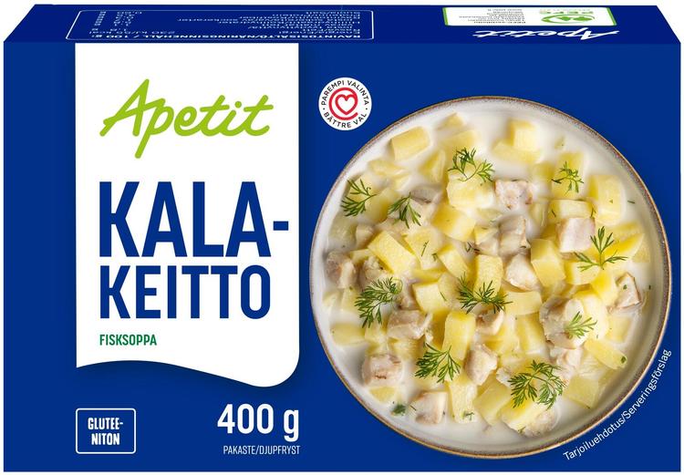 Apetit Kalakeitto pakaste 400g