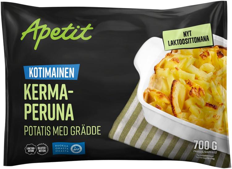 Apetit Kotimainen Kermaperunat pakaste 700g