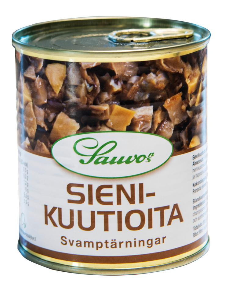 Sauvon 315/160 g miedossa suolaliemessä sienikuutioita