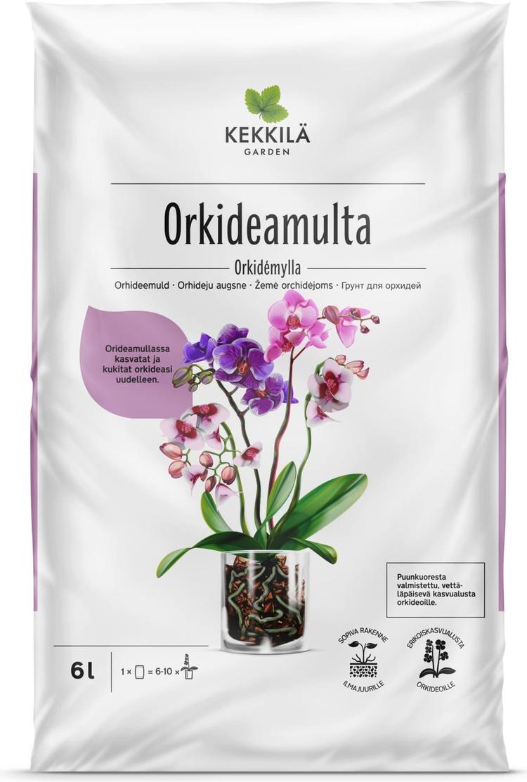 Kekkilä Orkideamulta 6l