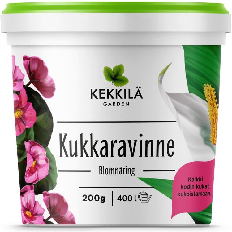 Kekkilä Kukkaravinne jauheena 200g