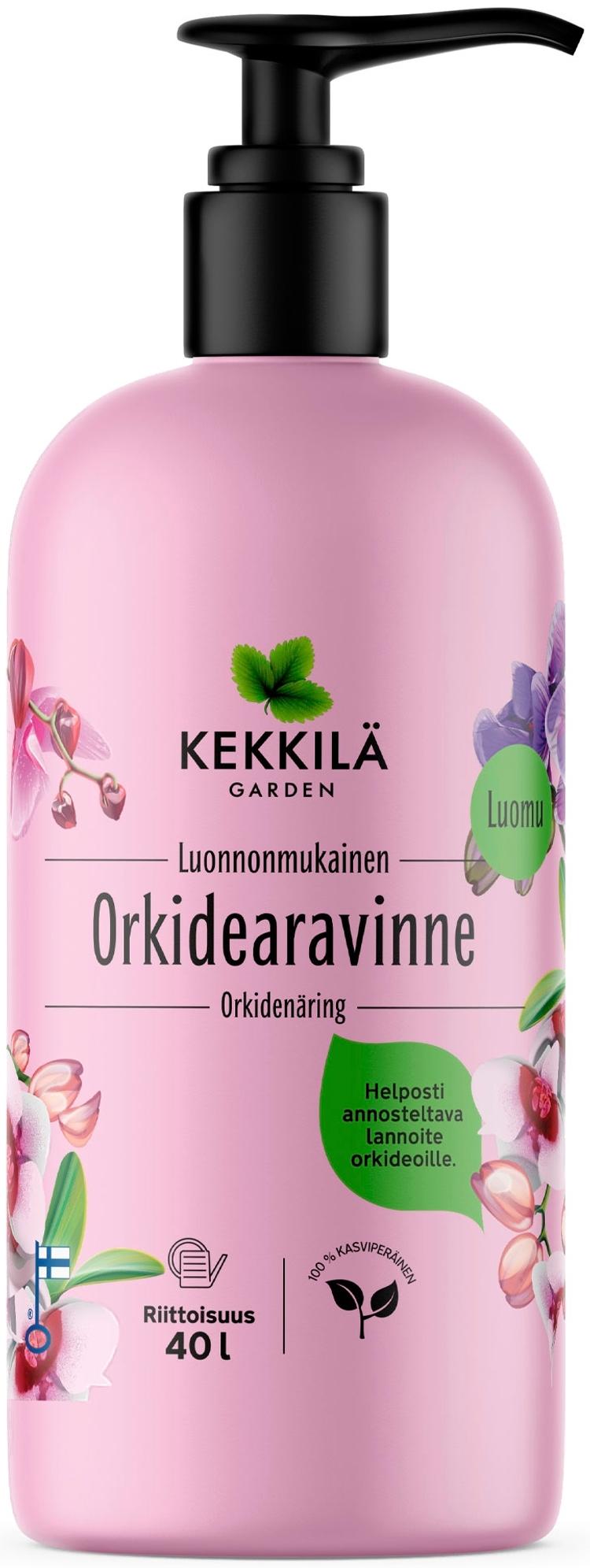 Kekkilä orkidearavinne luonnonmukainen 400 ml