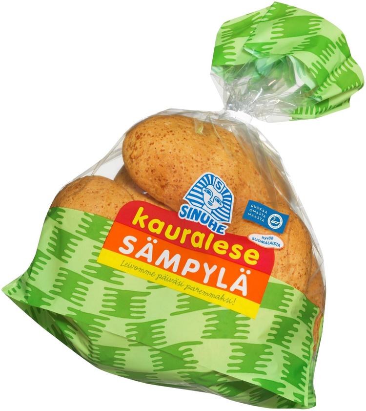 Sinuhe Kauralesesämpylä 350g kauralesesämpylä