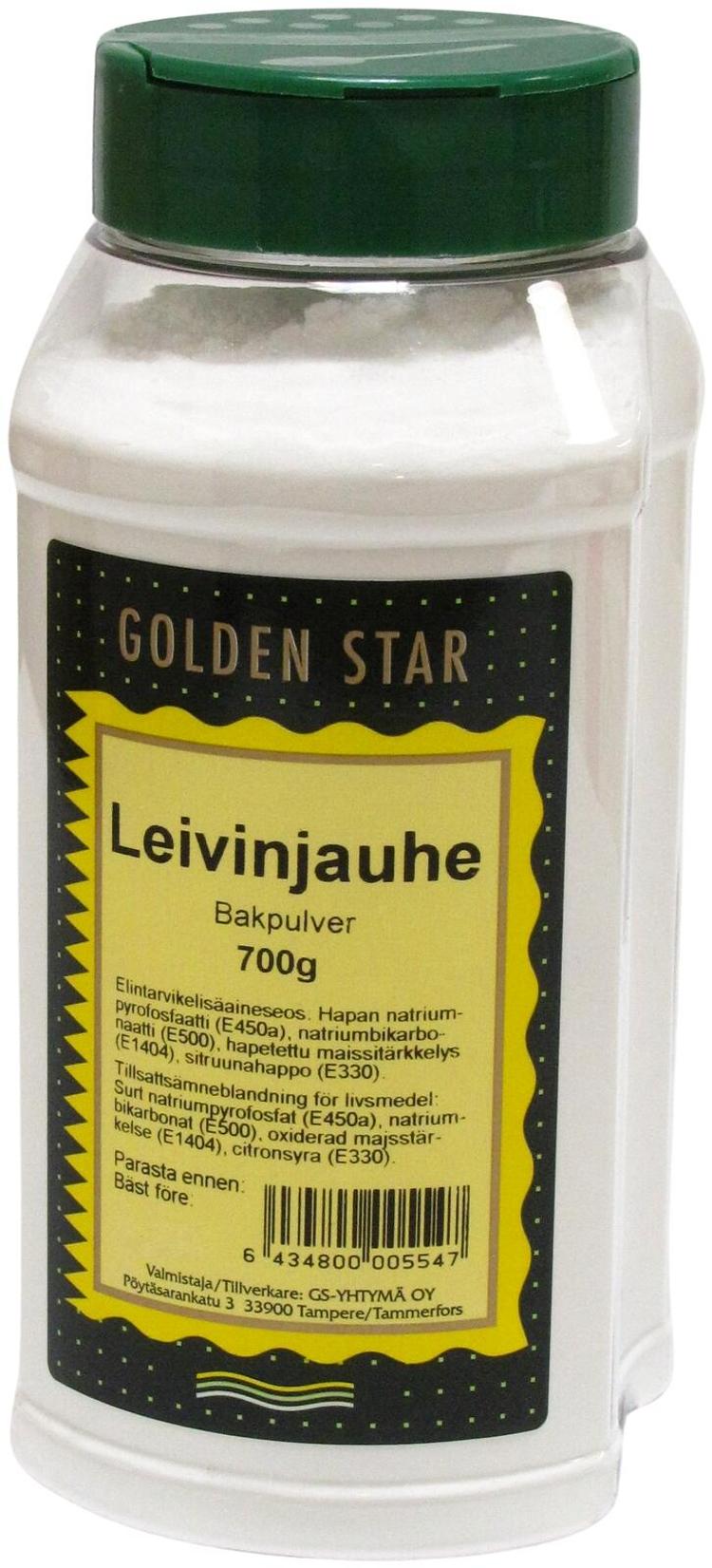 Golden Star Leivinjauhe 700g