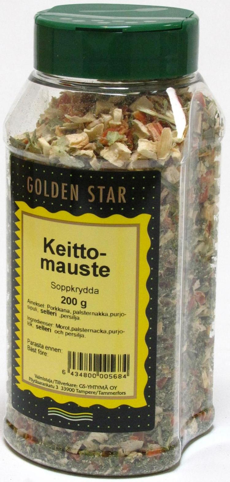 Golden Star Keittomauste 200 g