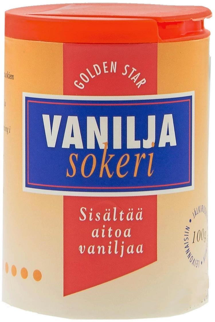 Golden Star 100g Vaniljasokeri