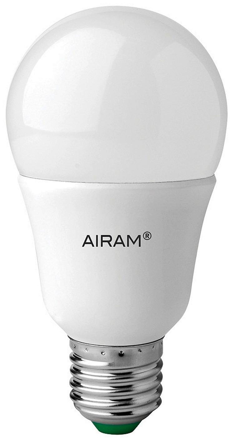 Airam LED 11,1W E27, pakkaslamppu opaali 1055LM 4000K