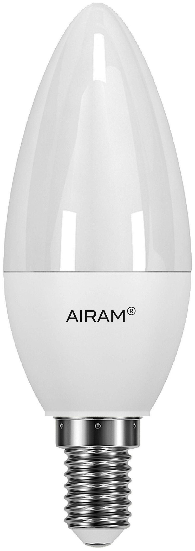 Airam LED 4,9W/840 E14 kynttilä 500lm