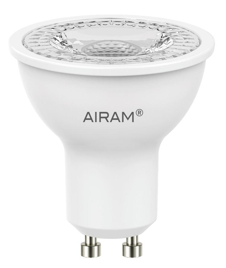 Airam LED 4W GU10 PAR16 4000K himmennettävä