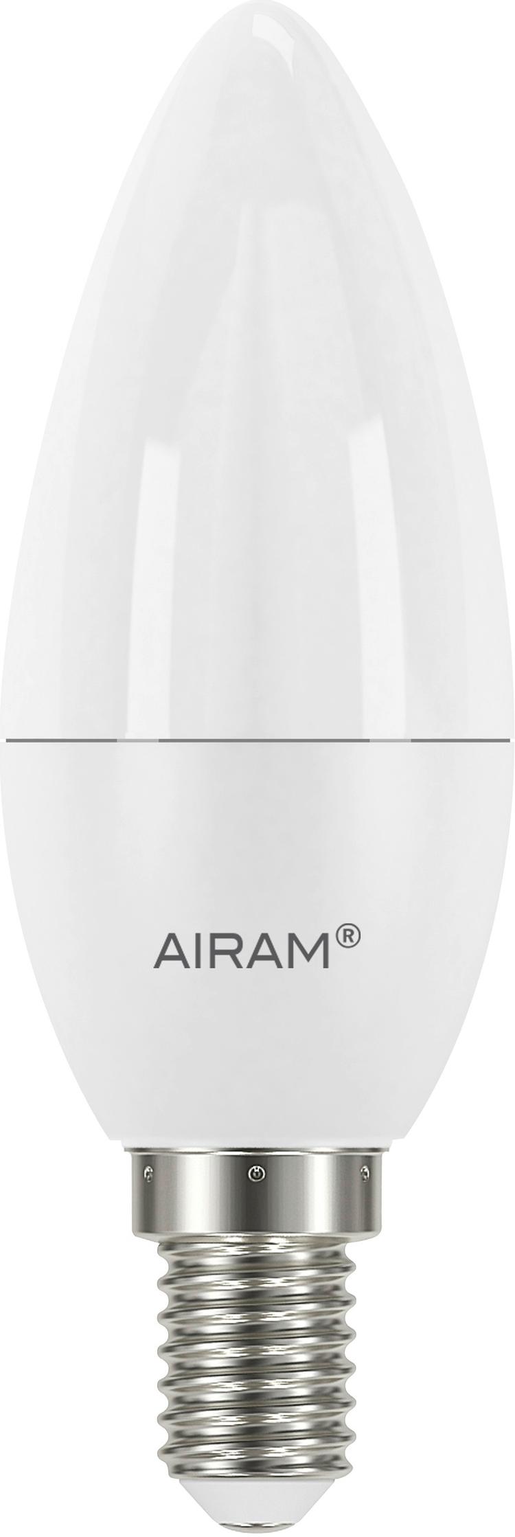 Airam Sauna Led kynttilä opaali 4,7W E14 470lm 2800K