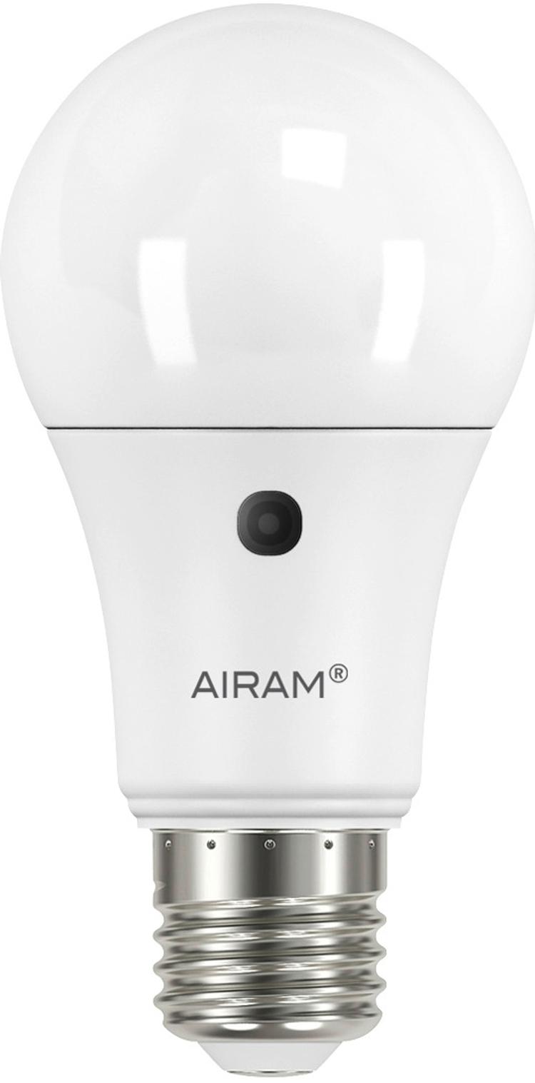 Airam Sensor Led vakio opaali 10.7W E27 1060lm 4000K, box