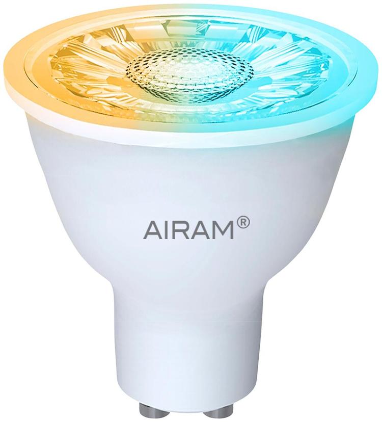 Airam kohdelamppu Smart PAR16 827-865 RGB GU10 2BX