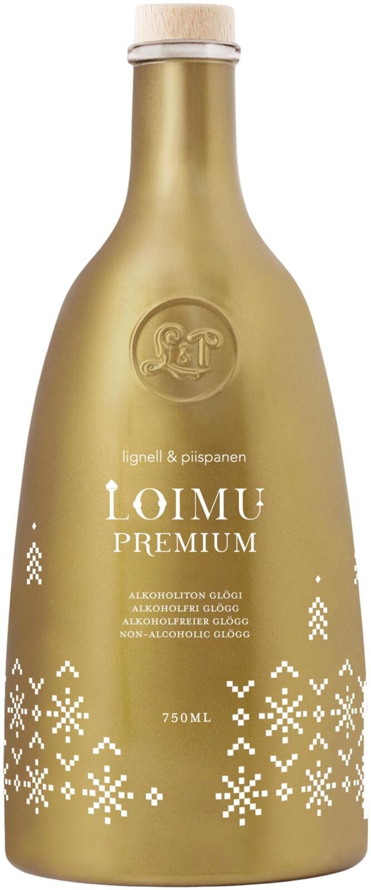 Loimu premium glögi 0,5% 0,75l X