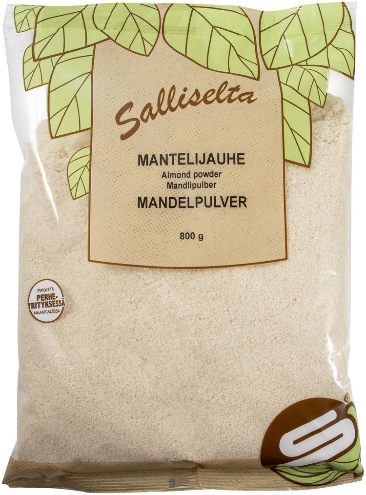 Salliselta  Mantelijauhe 800g