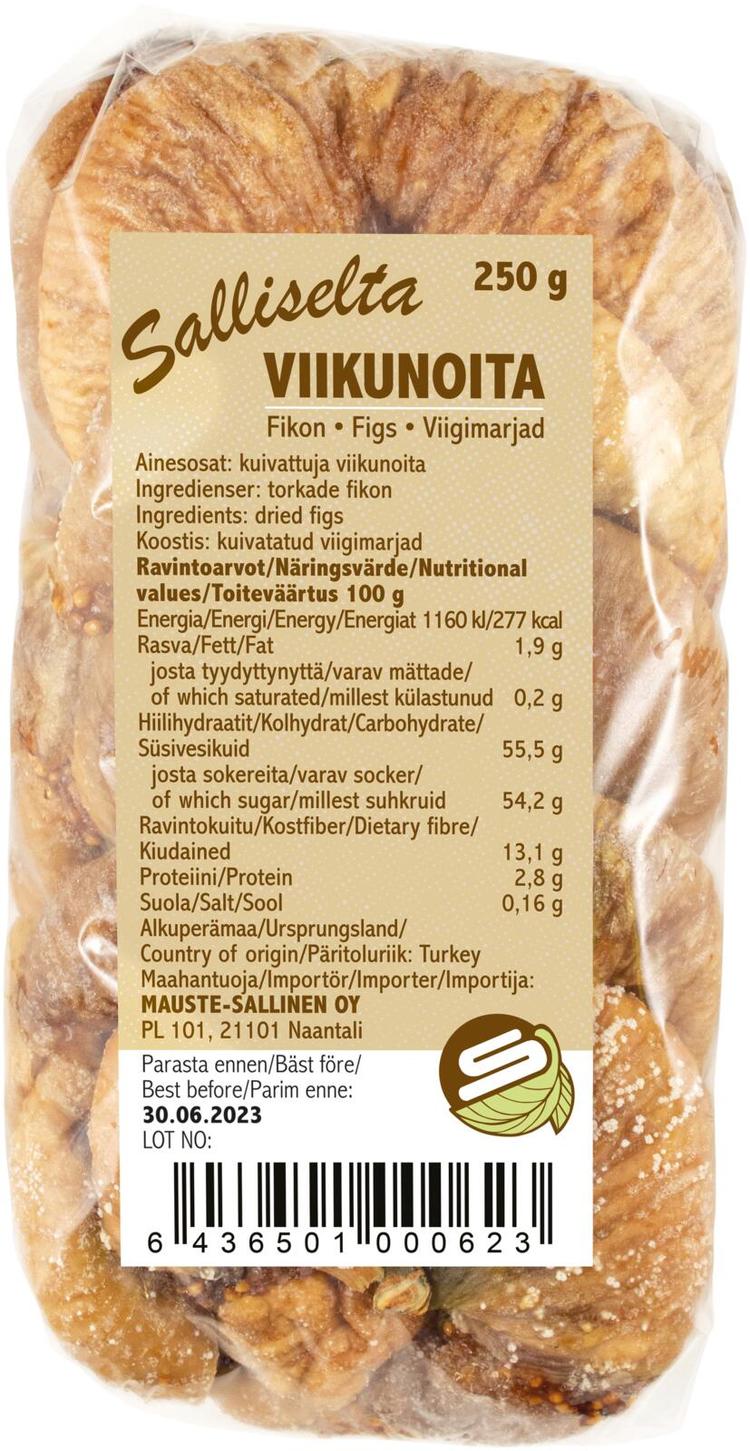 Salliselta Viikuna 250g