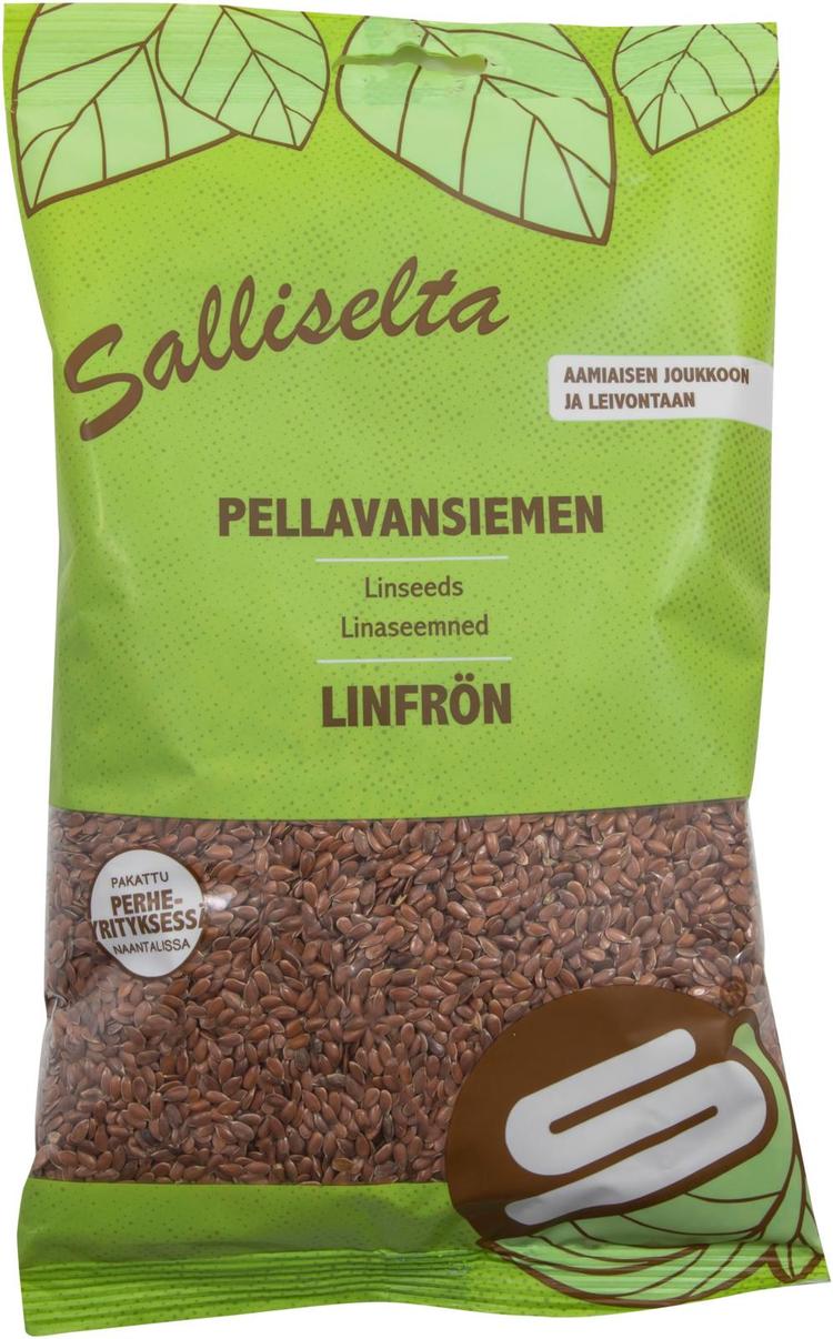 Salliselta Pellavansiemen 400g