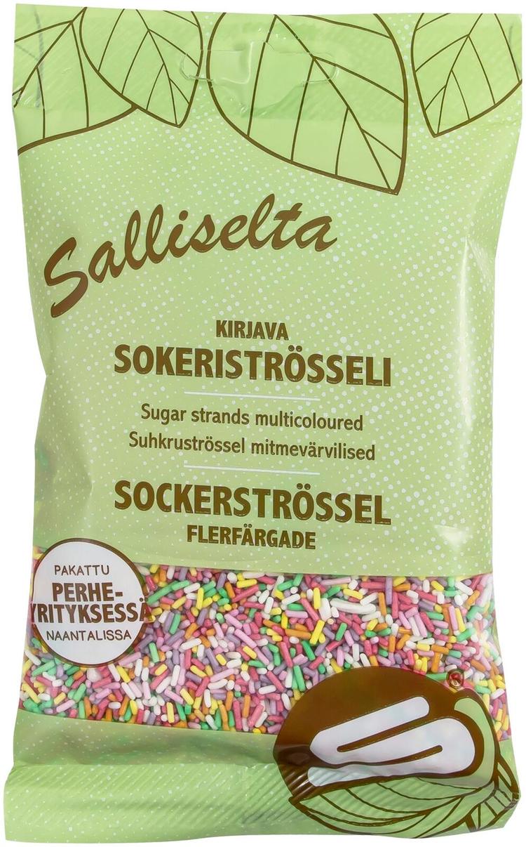 Salliselta Kirjava sokeriströsseli 100g